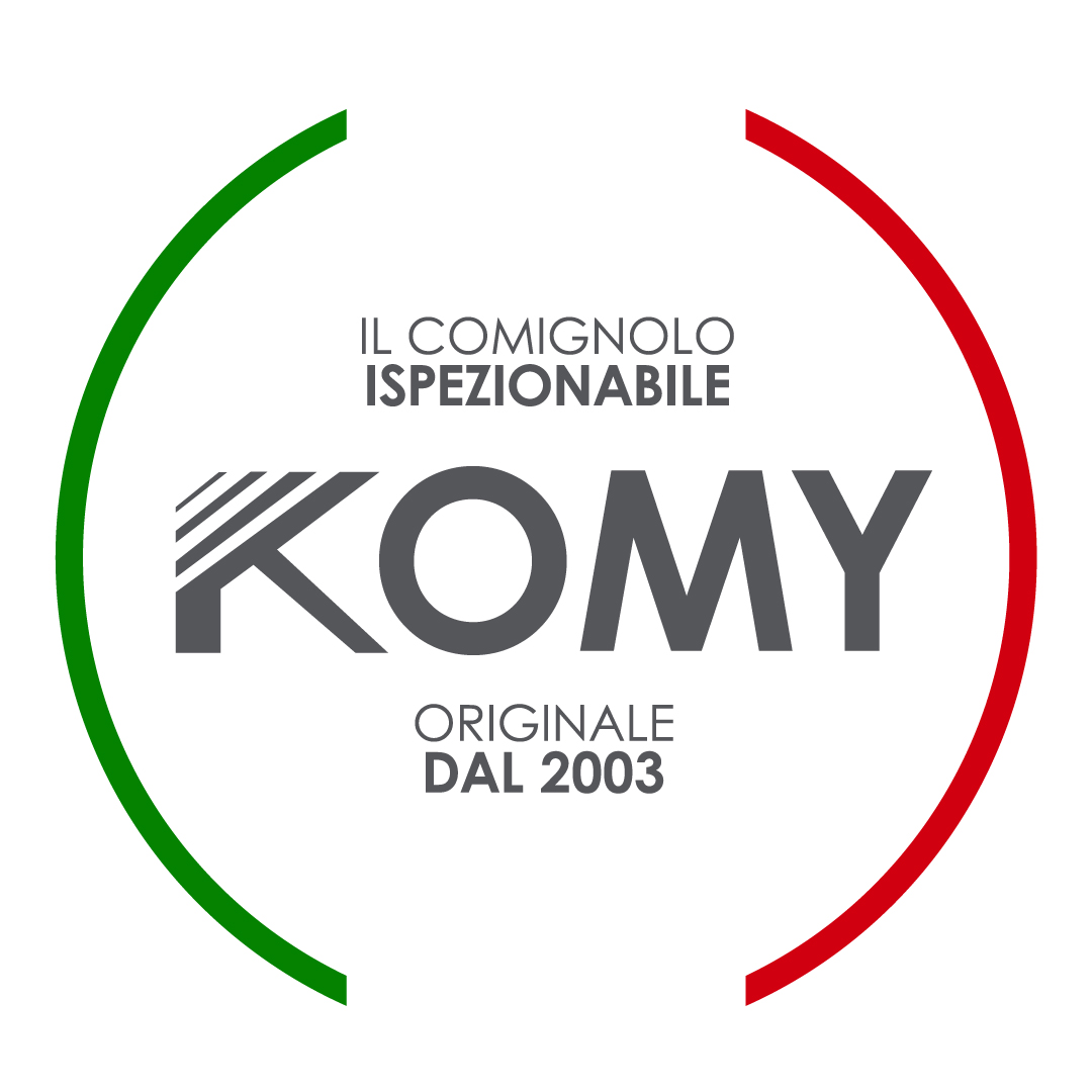 Komy - Il comignolo ispezionabile